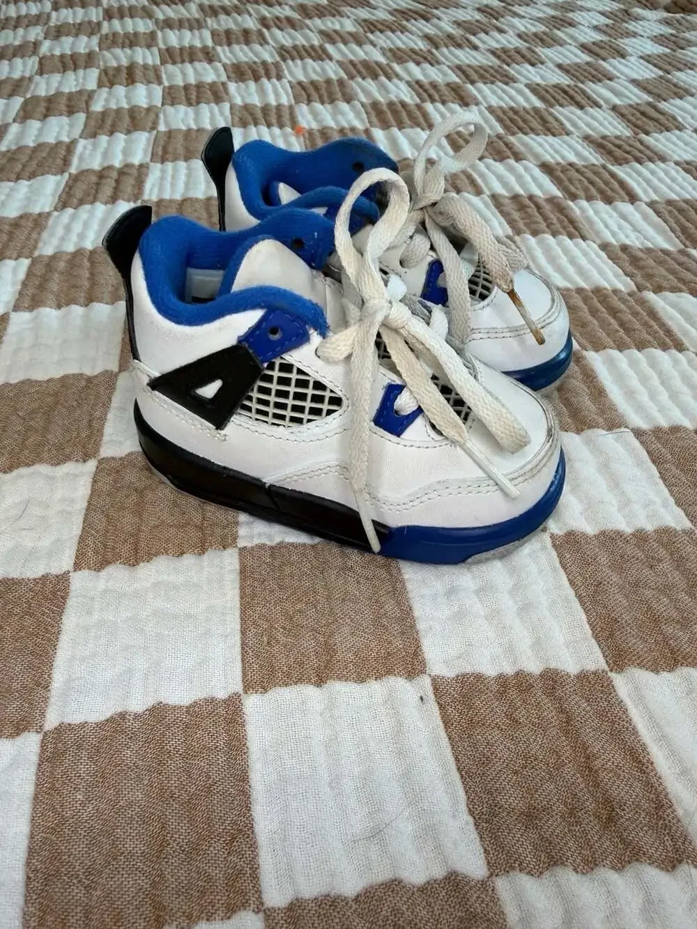 Jordan 4 Retro Motorsport Toddler Shoes